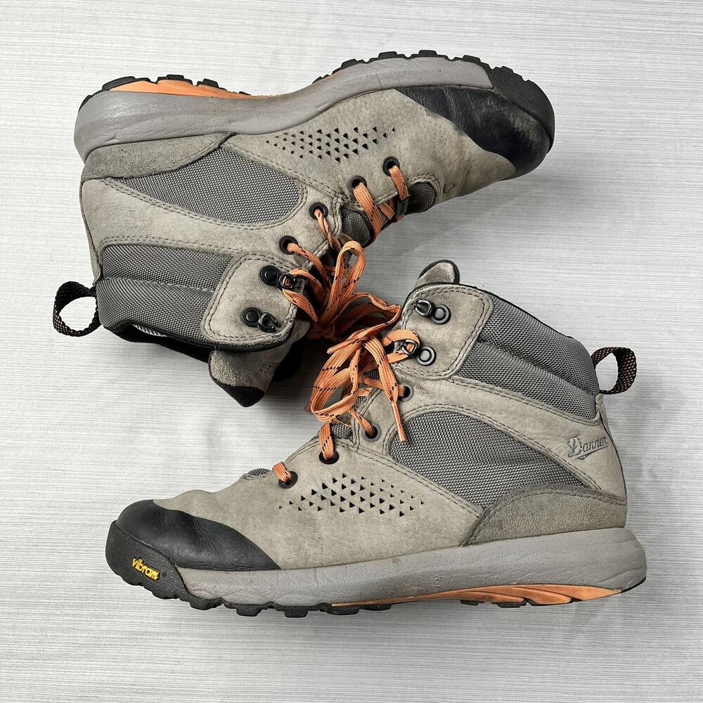 Danner Inquire Mid Women’s Size 7 Hiking Boots Brown Trail Sneakers